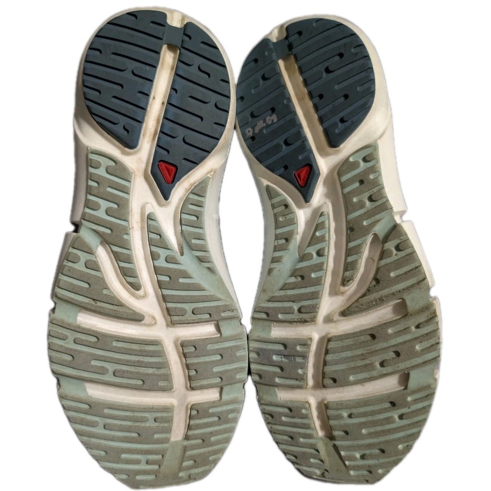 Salomon Predict 2 Running Shoes Womens 7.5 Blue Green Road Running‎ Sneakers - Picture 7 of 10